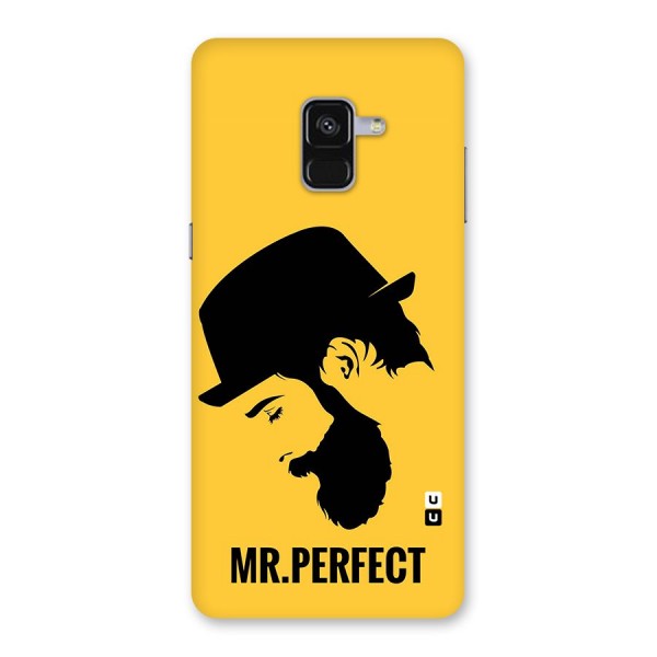 Mr Perfect Back Case for Galaxy A8 Plus