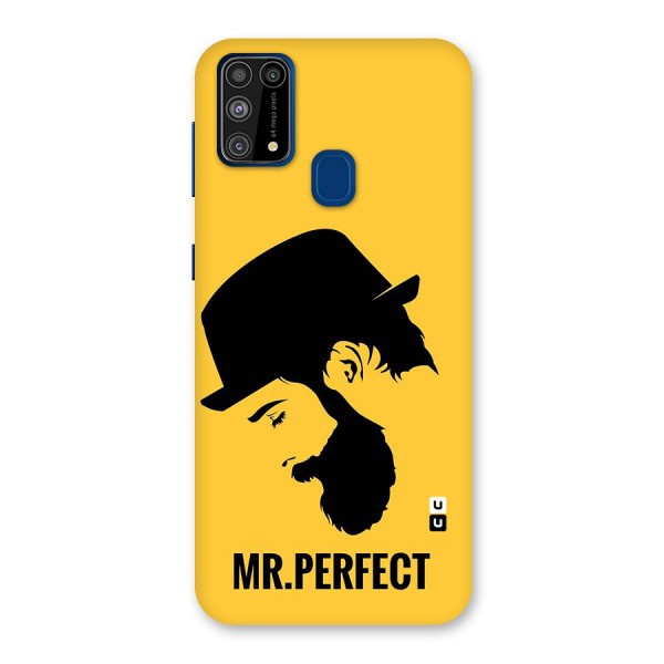 Mr Perfect Back Case for Galaxy F41