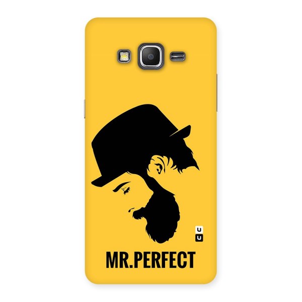 Mr Perfect Back Case for Galaxy Grand Prime