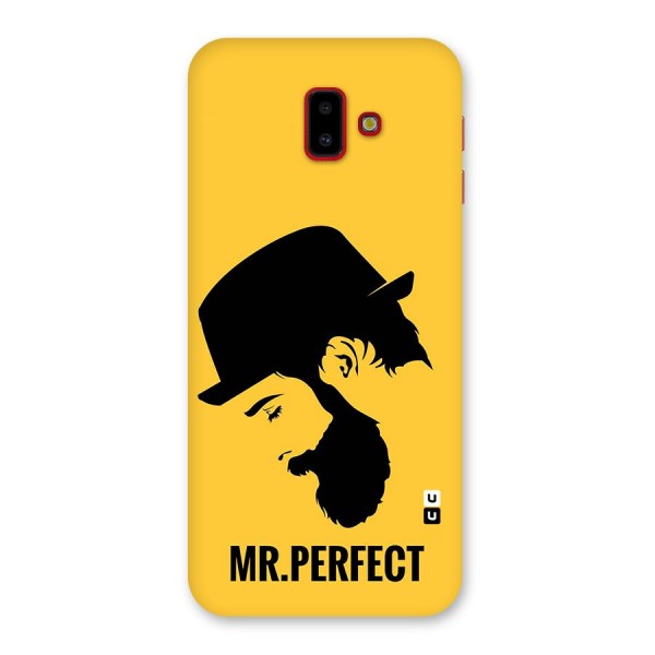 Mr Perfect Back Case for Galaxy J6 Plus