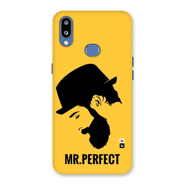 Mr Perfect Back Case for Galaxy M01s