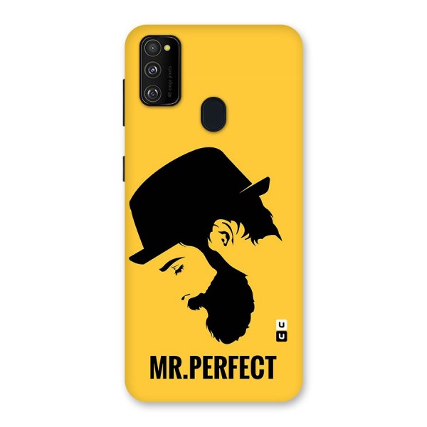 Mr Perfect Back Case for Galaxy M30s