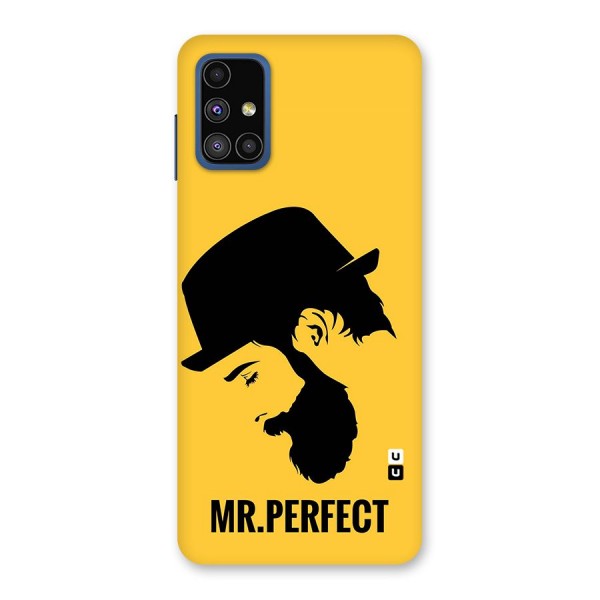 Mr Perfect Back Case for Galaxy M51