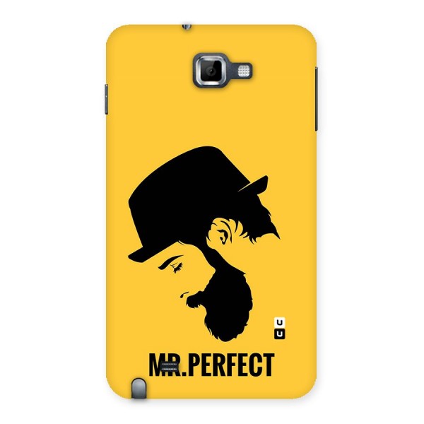 Mr Perfect Back Case for Galaxy Note