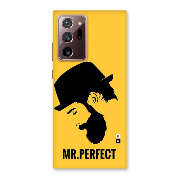 Mr Perfect Back Case for Galaxy Note 20 Ultra