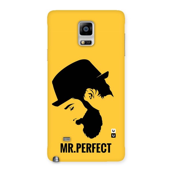 Mr Perfect Back Case for Galaxy Note 4