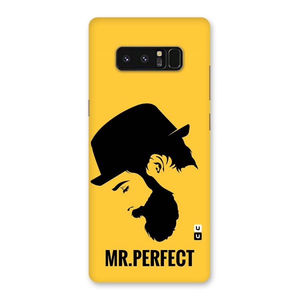 Mr Perfect Back Case for Galaxy Note 8