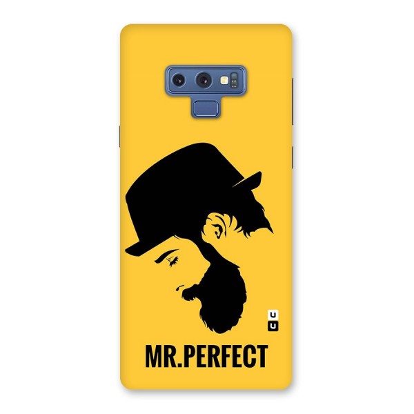 Mr Perfect Back Case for Galaxy Note 9