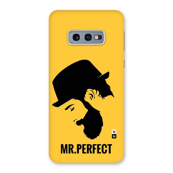 Mr Perfect Back Case for Galaxy S10e