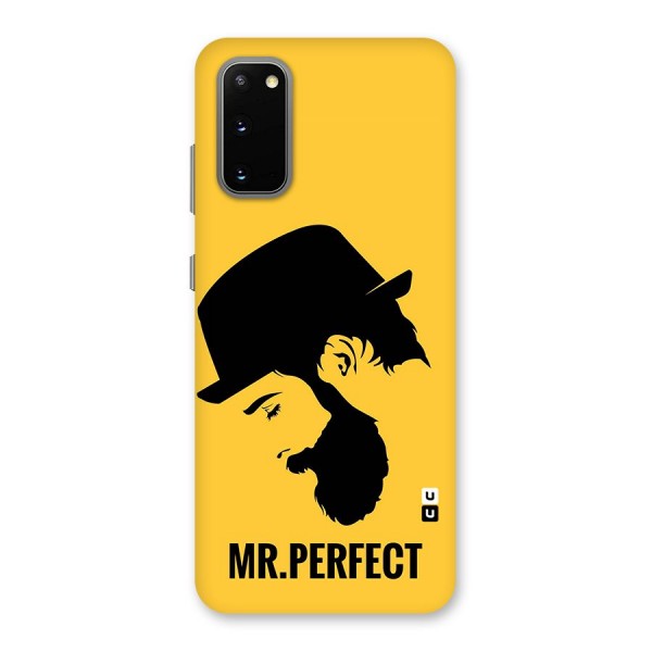 Mr Perfect Back Case for Galaxy S20