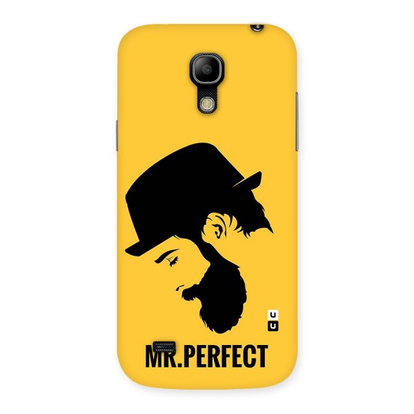 Mr Perfect Back Case for Galaxy S4 Mini