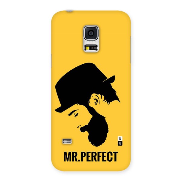 Mr Perfect Back Case for Galaxy S5 Mini