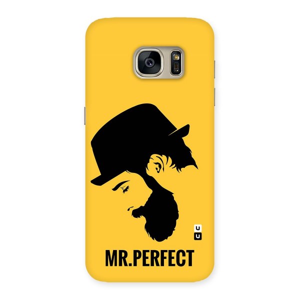 Mr Perfect Back Case for Galaxy S7