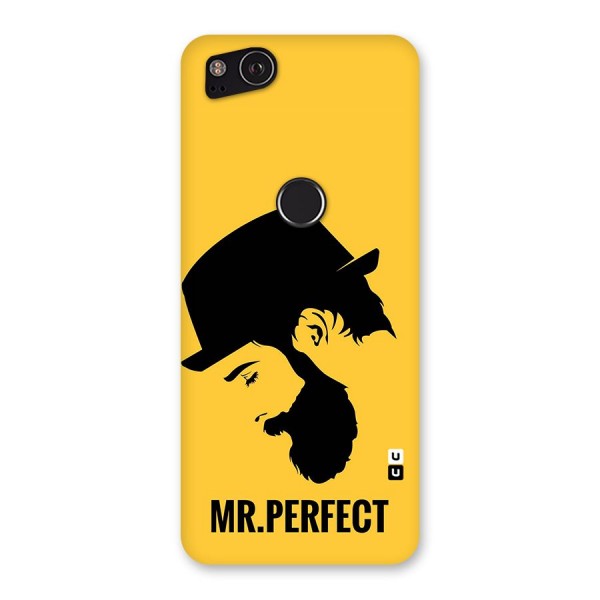 Mr Perfect Back Case for Google Pixel 2