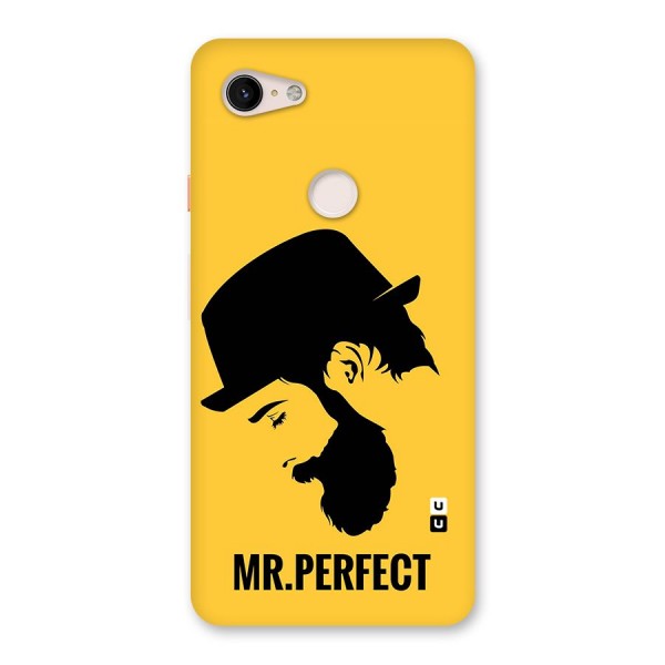 Mr Perfect Back Case for Google Pixel 3 XL