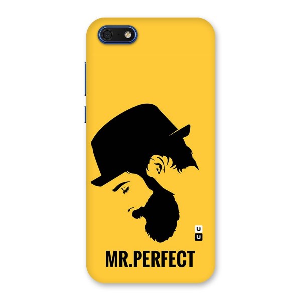 Mr Perfect Back Case for Honor 7s