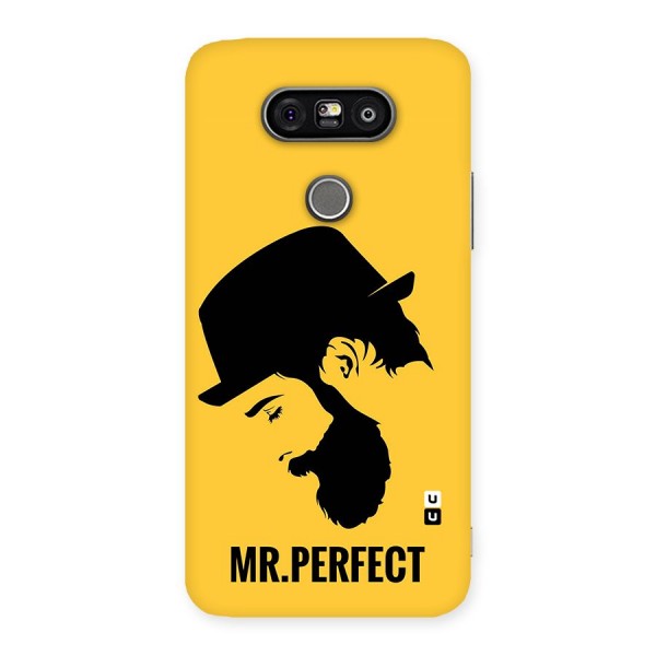 Mr Perfect Back Case for LG G5