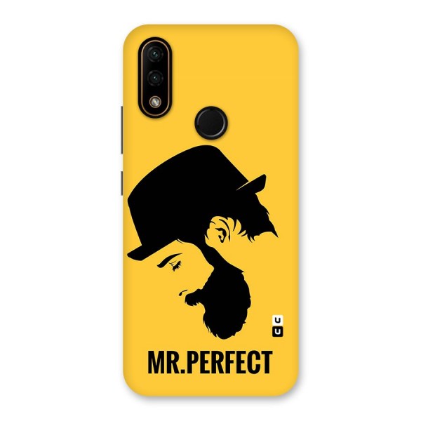 Mr Perfect Back Case for Lenovo A6 Note