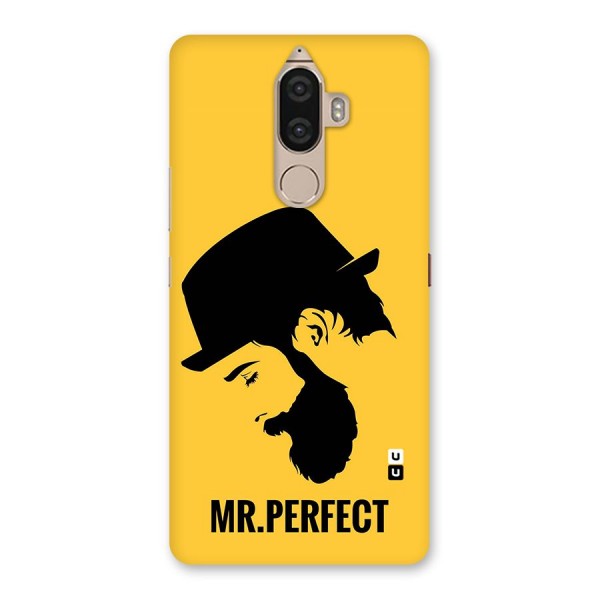 Mr Perfect Back Case for Lenovo K8 Note