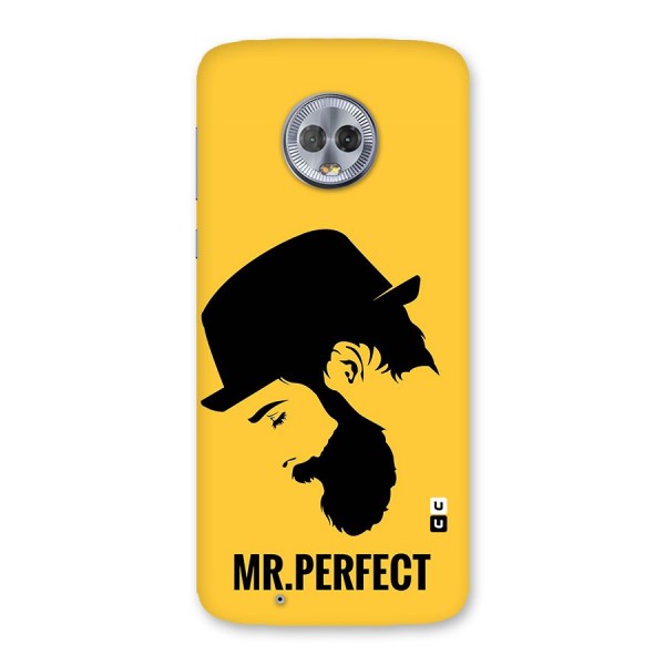 Mr Perfect Back Case for Moto G6