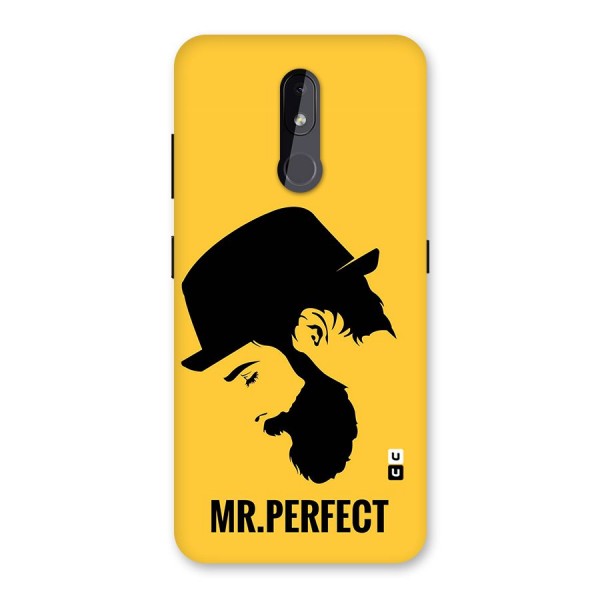 Mr Perfect Back Case for Nokia 3.2