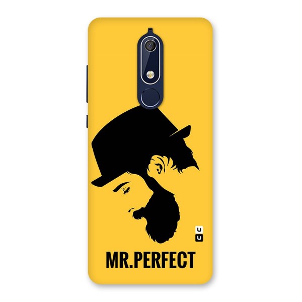 Mr Perfect Back Case for Nokia 5.1