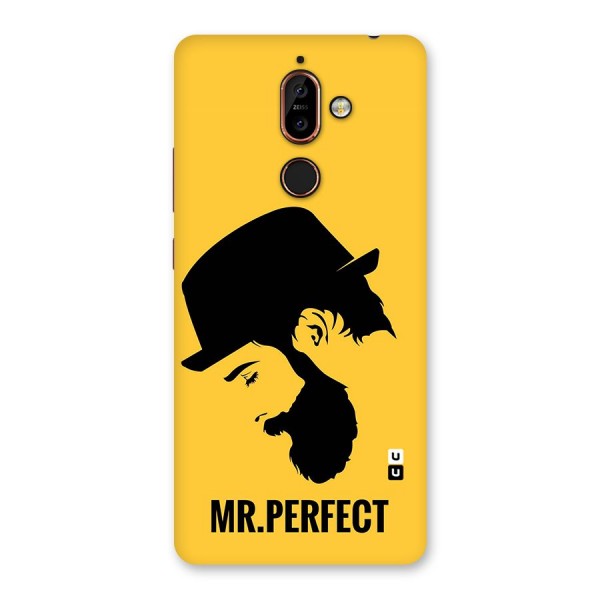 Mr Perfect Back Case for Nokia 7 Plus