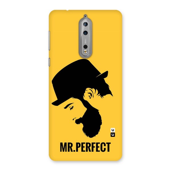 Mr Perfect Back Case for Nokia 8