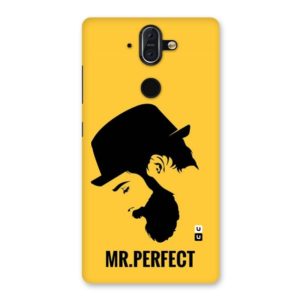 Mr Perfect Back Case for Nokia 8 Sirocco