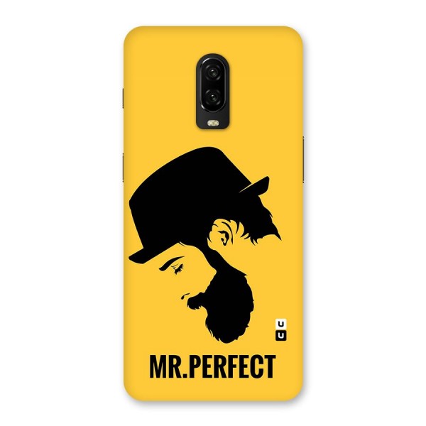 Mr Perfect Back Case for OnePlus 6T