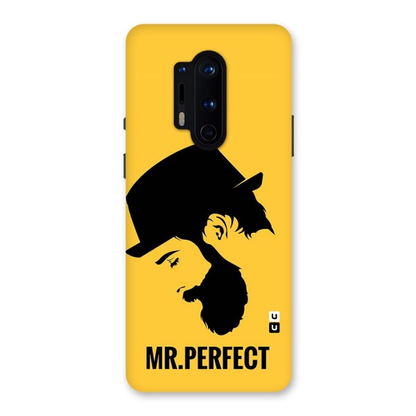 Mr Perfect Back Case for OnePlus 8 Pro