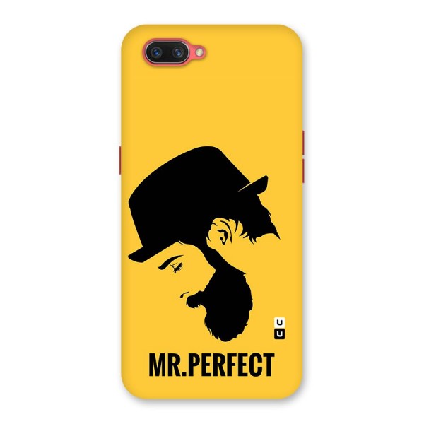 Mr Perfect Back Case for Oppo A3s