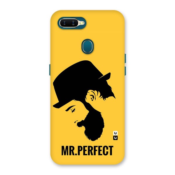 Mr Perfect Back Case for Oppo A7