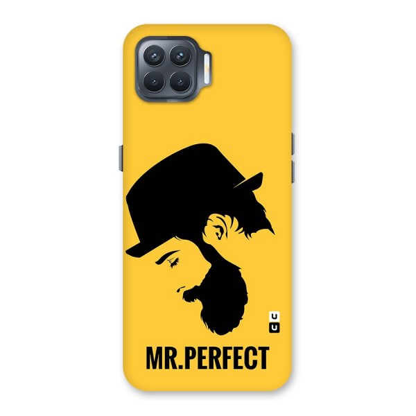 Mr Perfect Back Case for Oppo F17 Pro