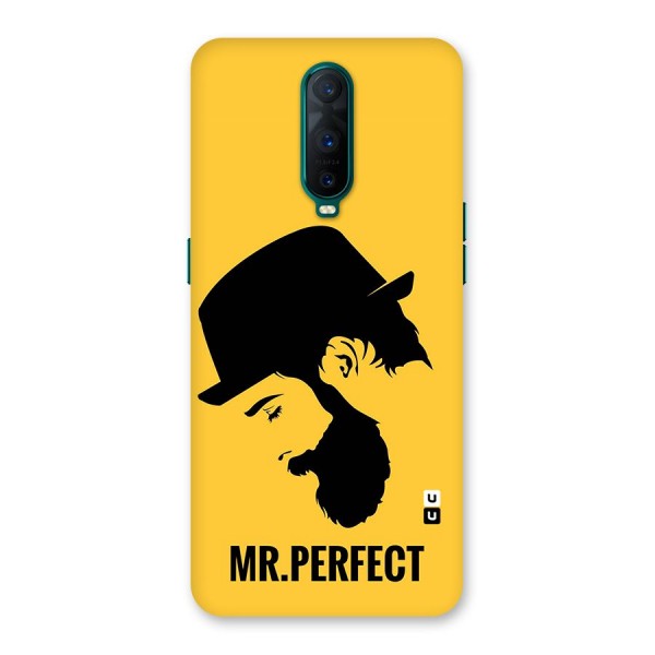 Mr Perfect Back Case for Oppo R17 Pro