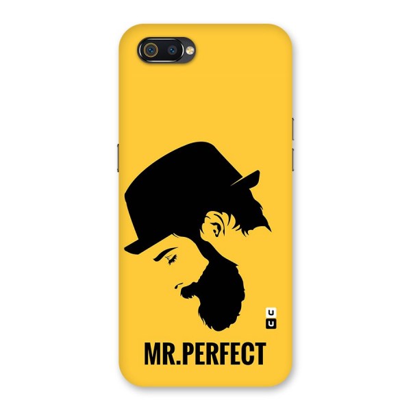 Mr Perfect Back Case for Realme C2