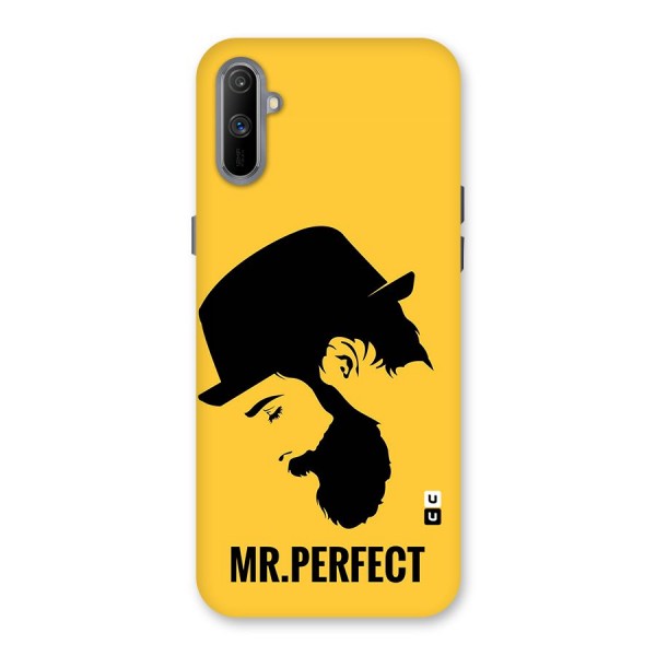 Mr Perfect Back Case for Realme C3