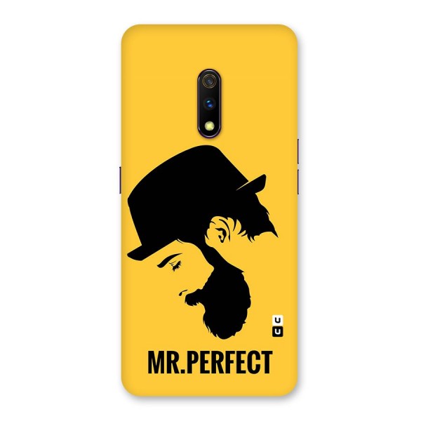 Mr Perfect Back Case for Realme X