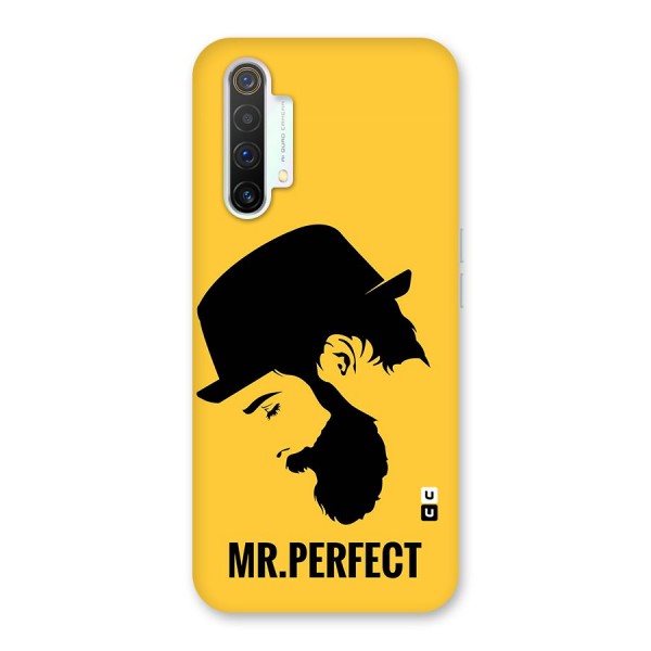 Mr Perfect Back Case for Realme X3