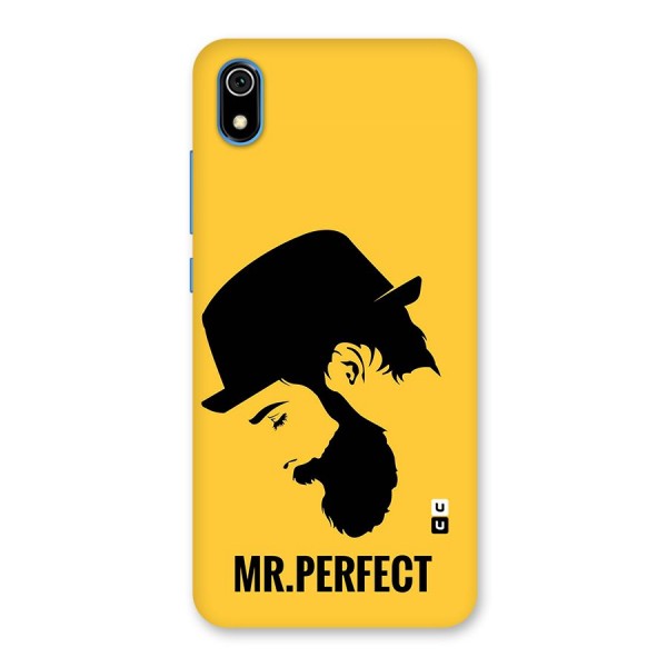 Mr Perfect Back Case for Redmi 7A