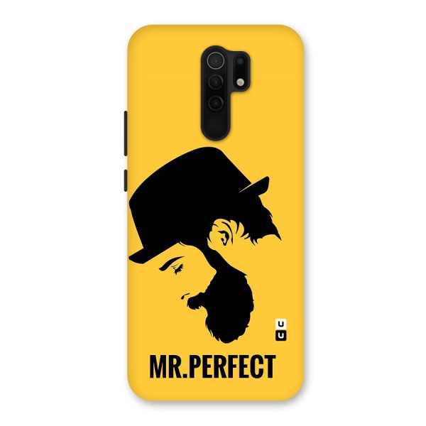 Mr Perfect Back Case for Redmi 9 Prime