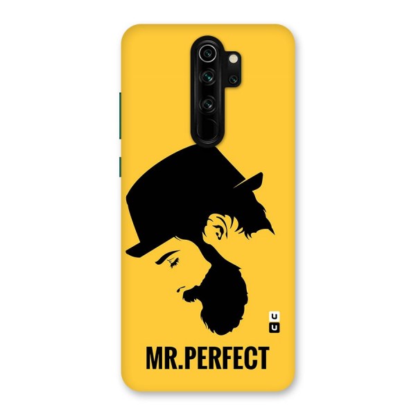 Mr Perfect Back Case for Redmi Note 8 Pro