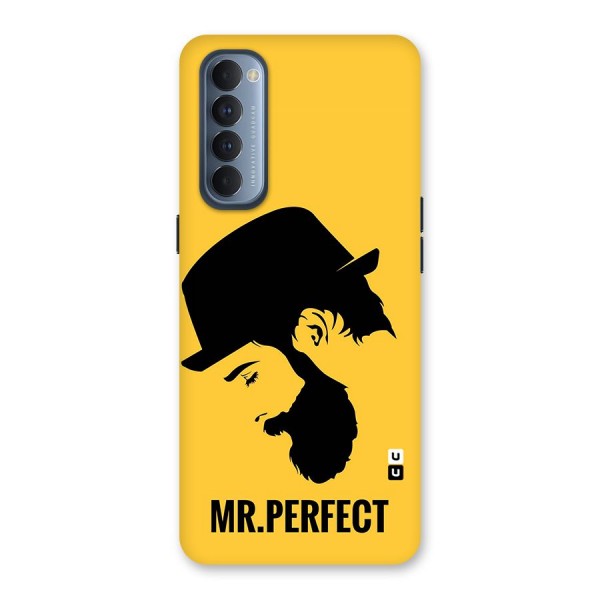 Mr Perfect Back Case for Reno4 Pro