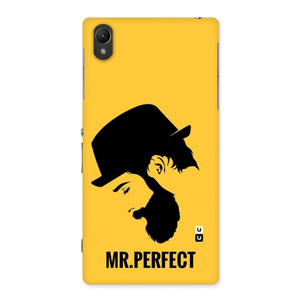 Mr Perfect Back Case for Sony Xperia Z1