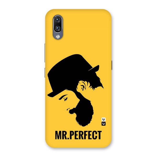 Mr Perfect Back Case for Vivo NEX