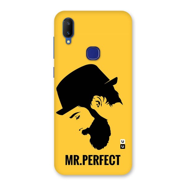 Mr Perfect Back Case for Vivo V11