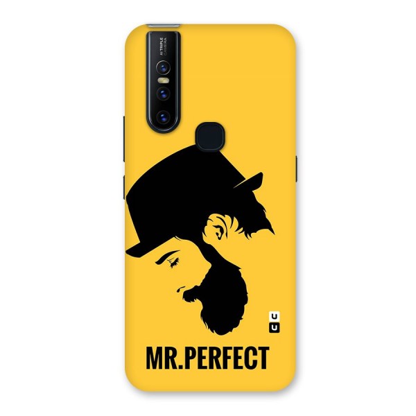 Mr Perfect Back Case for Vivo V15