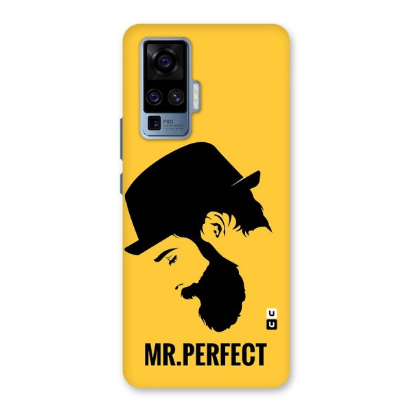 Mr Perfect Back Case for Vivo X50 Pro