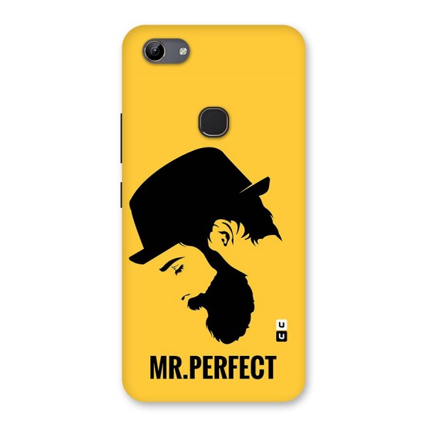 Mr Perfect Back Case for Vivo Y81