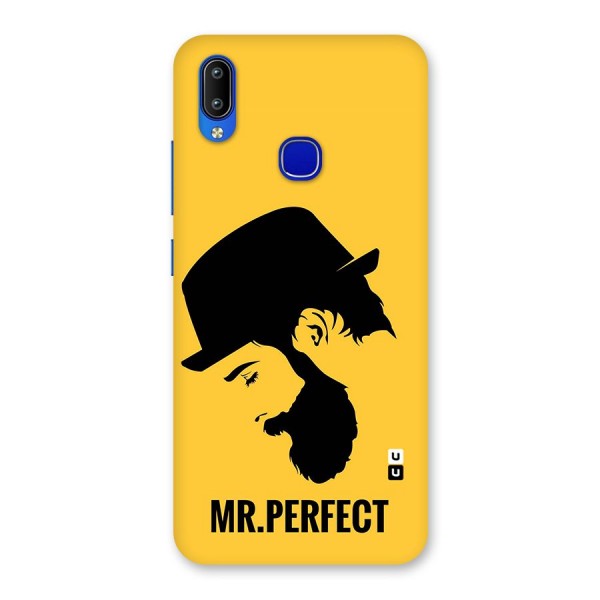 Mr Perfect Back Case for Vivo Y91